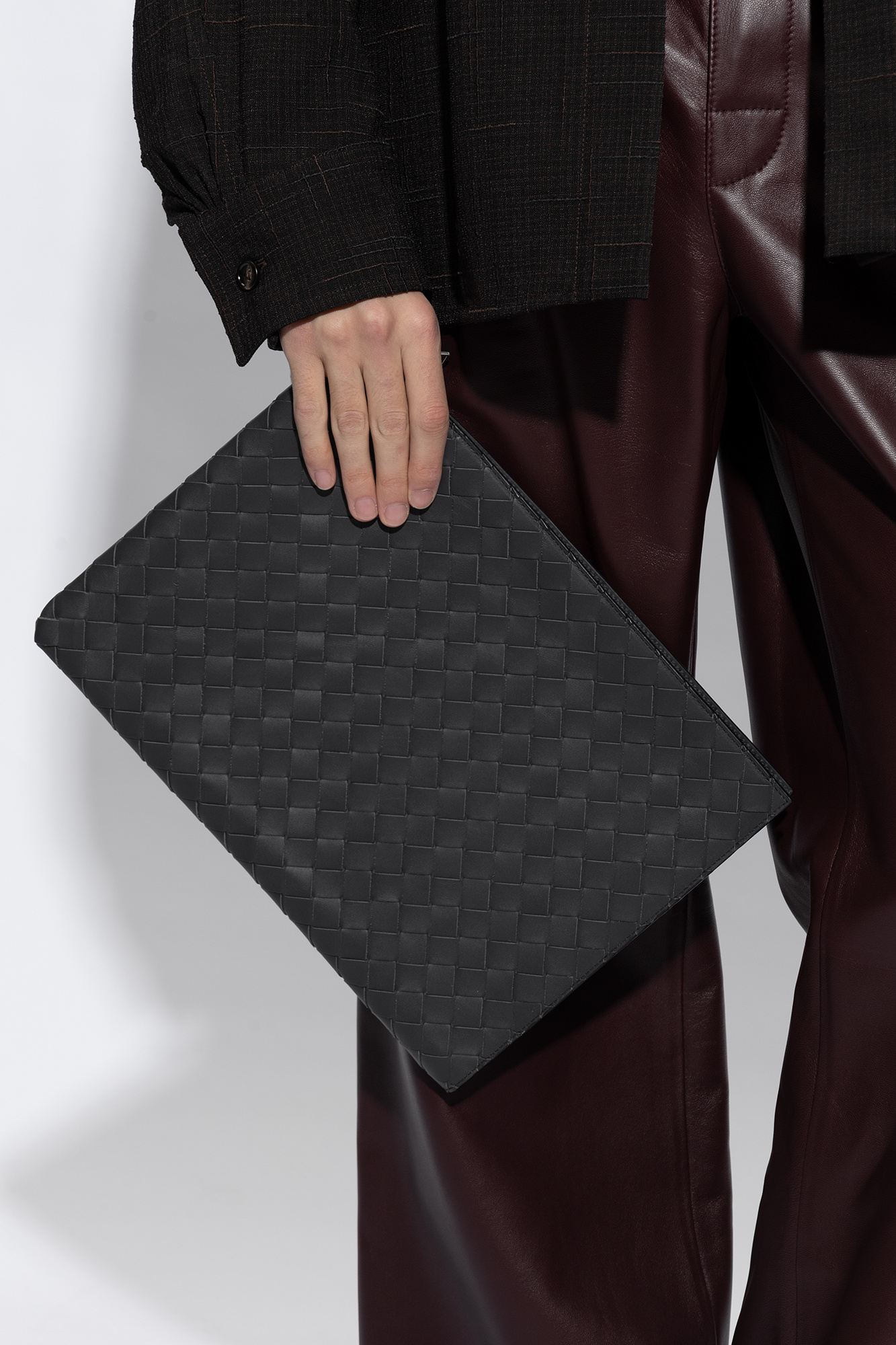 バッグ Bottega Veneta Intrecciato Leather Case Bottega Veneta 'Intrecciato' case | Men's | Vitkac